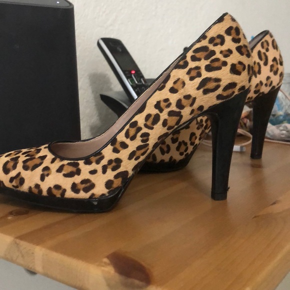 Franco Sarto Shoes - Pretty Franco Sarto cheetah print heels